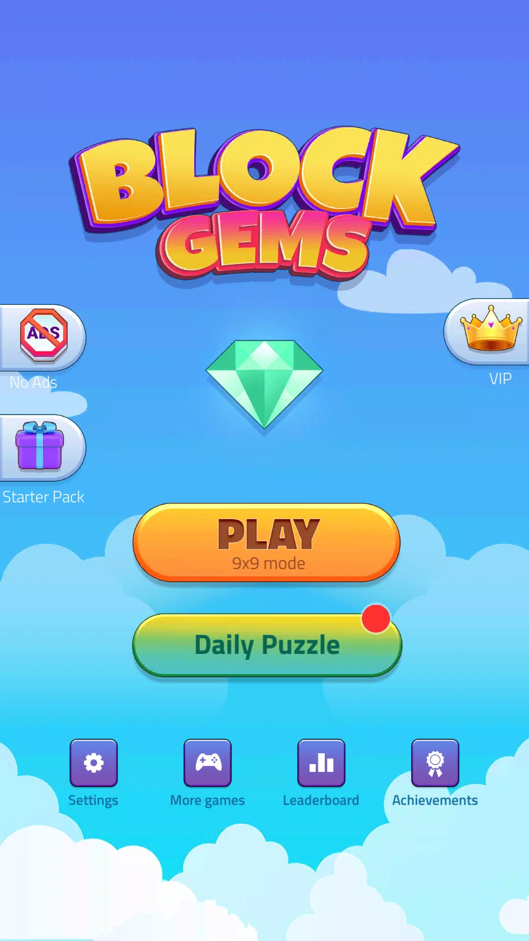 Block Puzzle - Gems Adventure應用截圖第1張