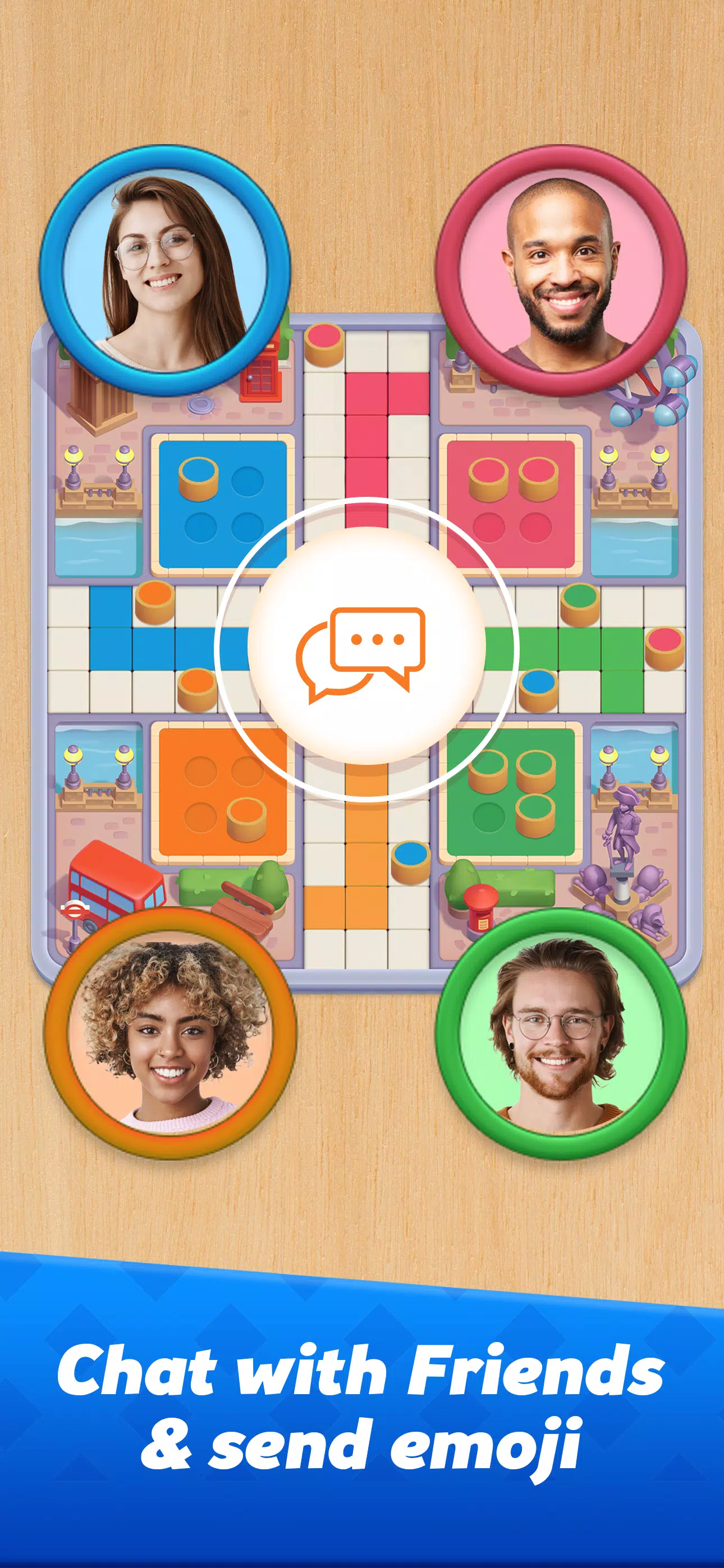 Ludo Blitz Schermafbeelding 2