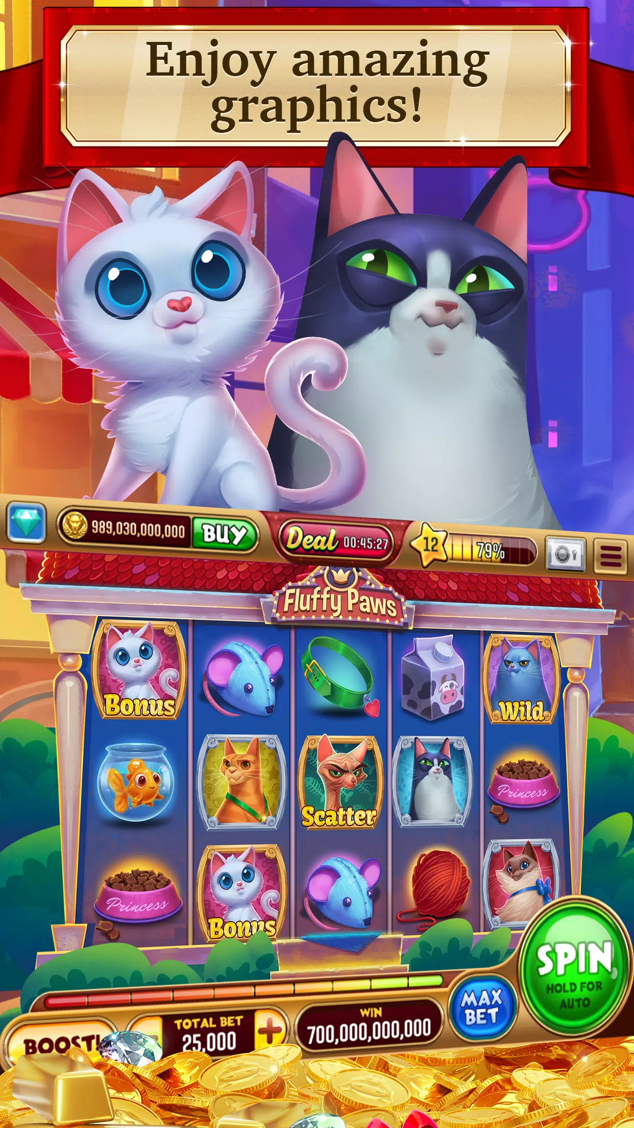 Slots Panther Vegas: Casino Zrzut ekranu 2