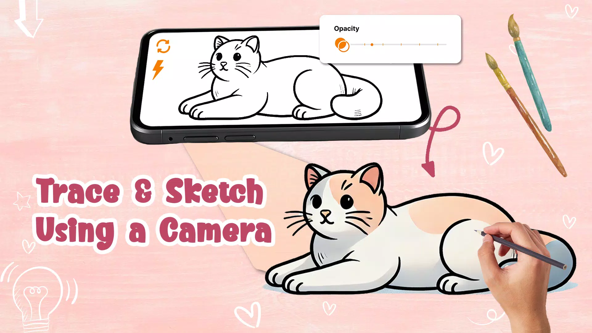 Draw Anime: AR Drawing Sketch应用截图第2张