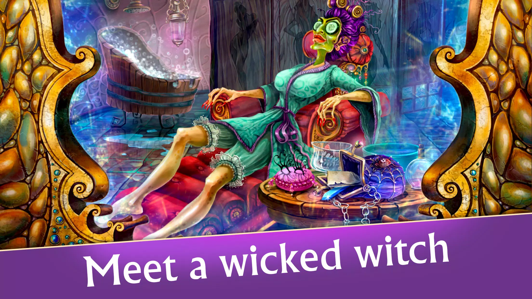 Witch’s Pranks: F2P Adventure Ảnh chụp màn hình 3