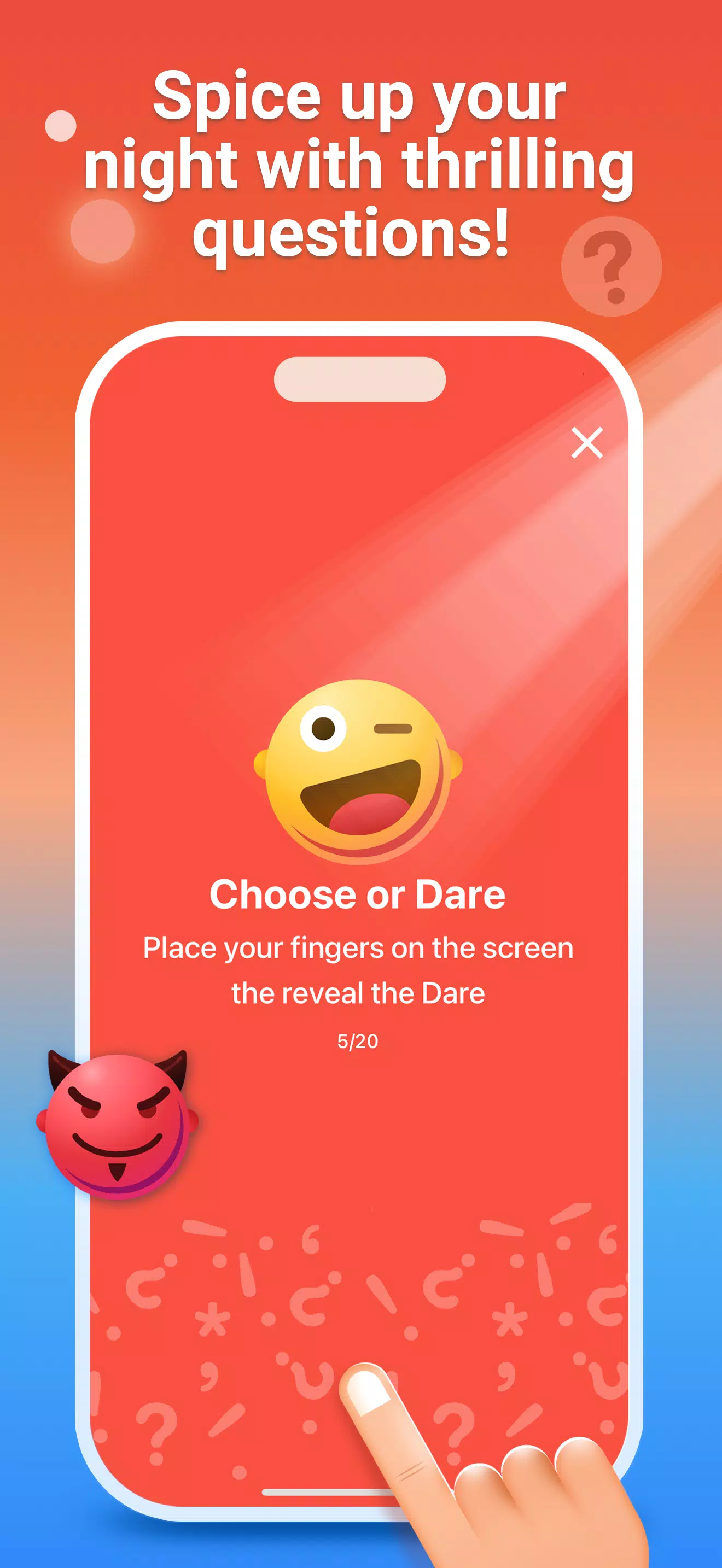 Choose or Dare ภาพหน้าจอ 3