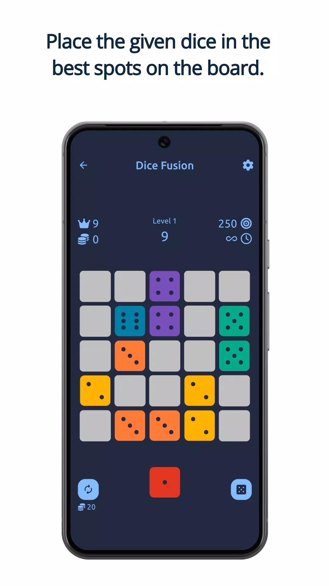 Dice Fusion應用截圖第1張