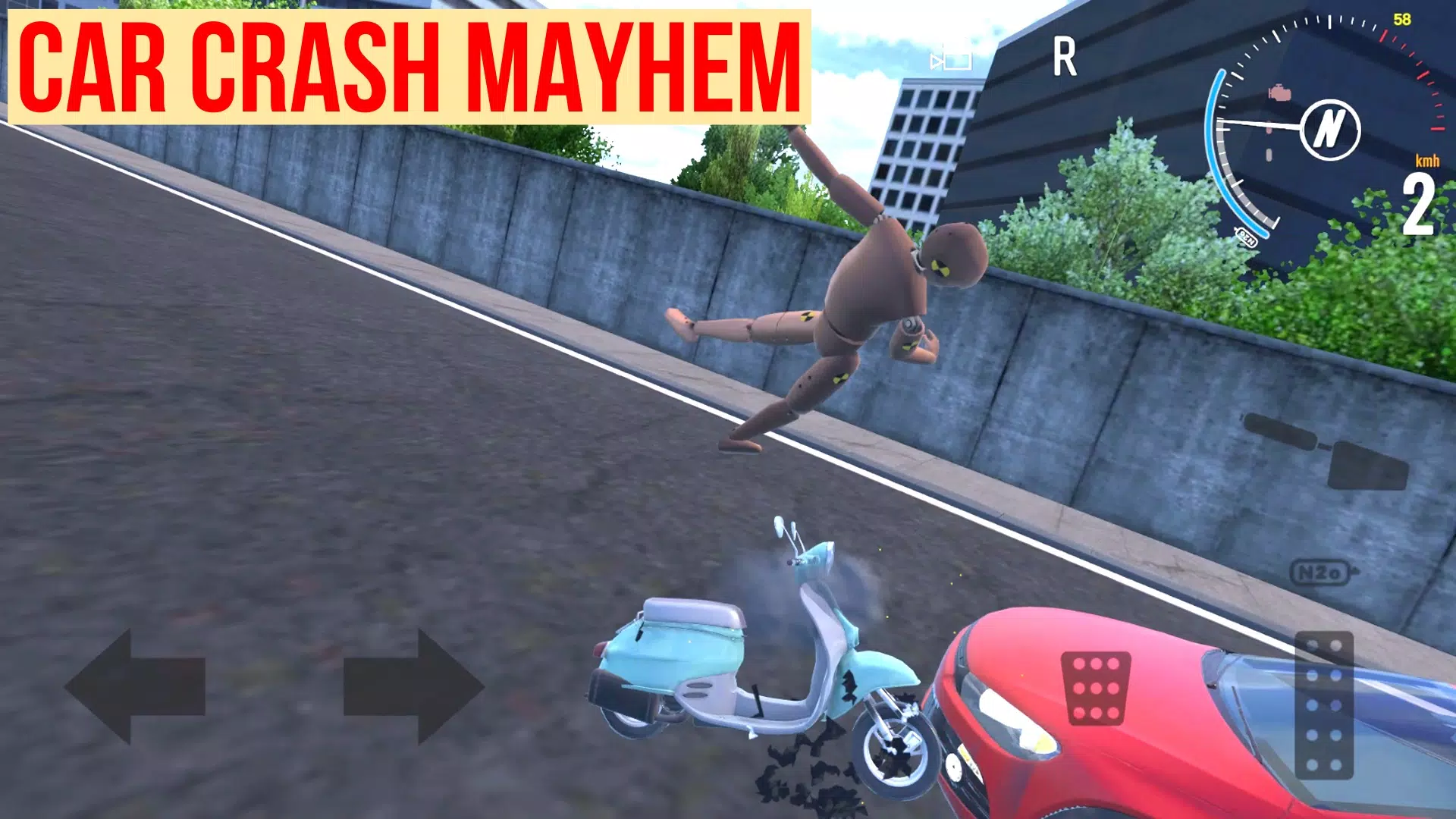 Car Crash Mayhem Captura de tela 3