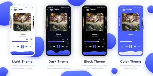 Nyx Music Player Schermafbeelding 4