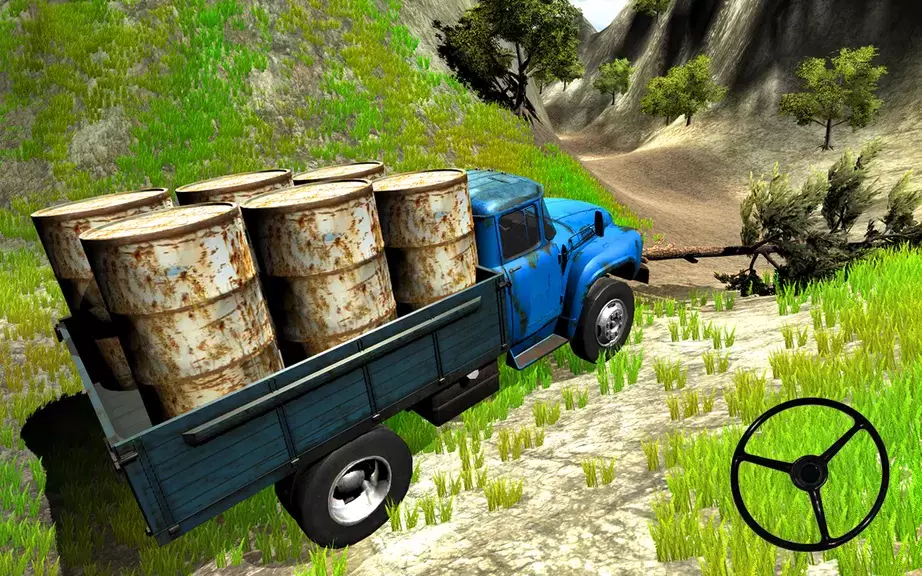 Offroad Pickup Truck Simulator Capture d'écran 3