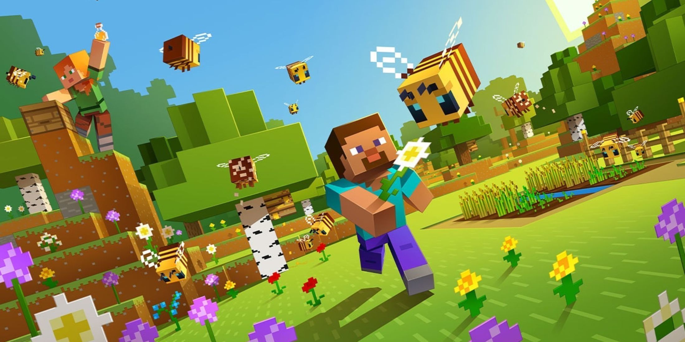 Minecraft büyük bir yeni özellikle alay ediyor olabilir