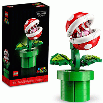 LEGO Super Mario Piranha Plant: Makatipid ng 20% ​​ngayon