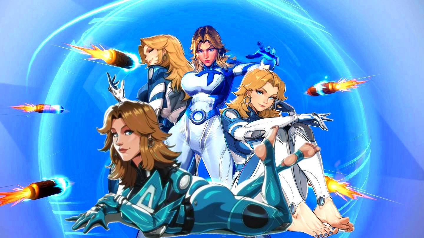 Fantastic Four는 Marvel Rivals에서 전투에 합류했습니다