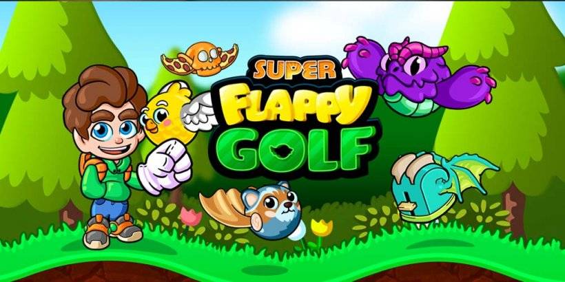 Super Flappy Golf Pre-Registration Open for Early Access