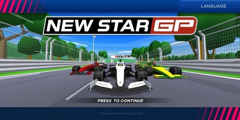 Yeni Star GP, IOS ve Android'e hafif retro F1 yarışını şimdi ücretsiz olarak çıkarıyor