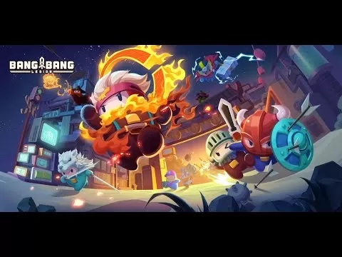 Gameplay de Bang Bang Legion