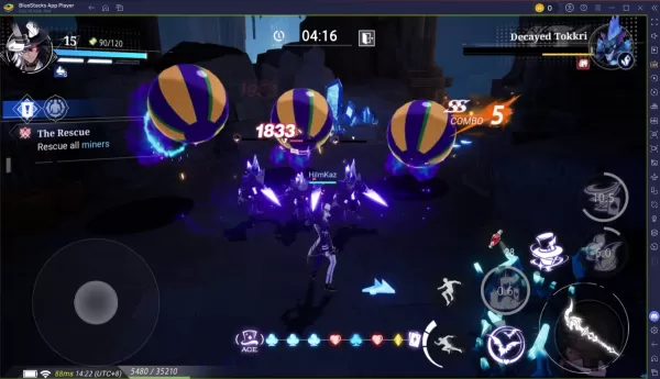 Atlan Crystal Combat: Core Fighting Mastery