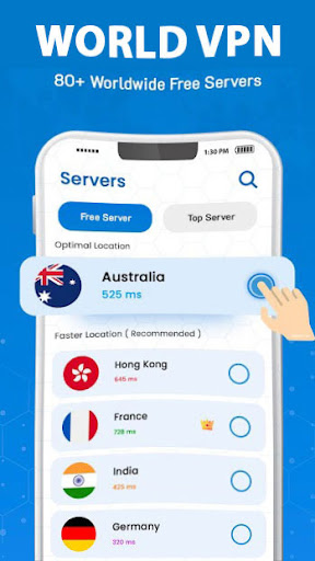 World VPN Capture d'écran 3