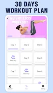 Weight Loss Workout for Women Tangkapan skrin 1