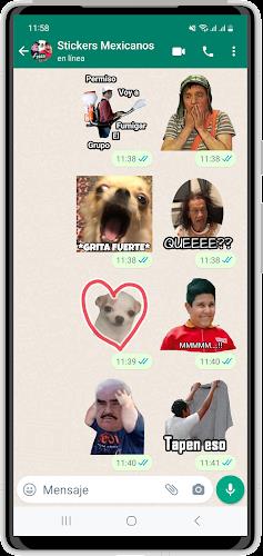 Mexican Stickers ภาพหน้าจอ 3