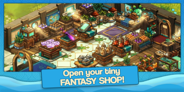 Tiny Shop: Craft & Design Mod Screenshot 1