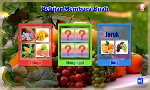 Belajar Membaca Buah Screenshot 1