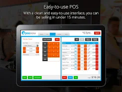 Epos Now POS Till Screenshot 1