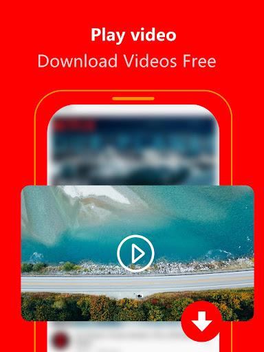 VideoDownloader&music download Captura de pantalla 2