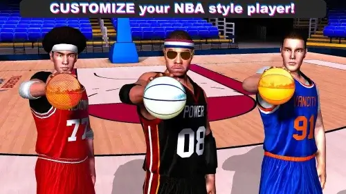 Basketball Game All Stars 2022 Screenshot 2