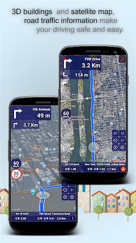 GRnavi - GPS Navigation & Maps应用截图第4张