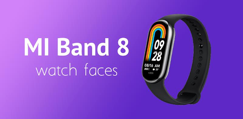 Xiaomi Mi Band 8 Watch Faces স্ক্রিনশট 1