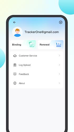 TrackerOne ภาพหน้าจอ 3