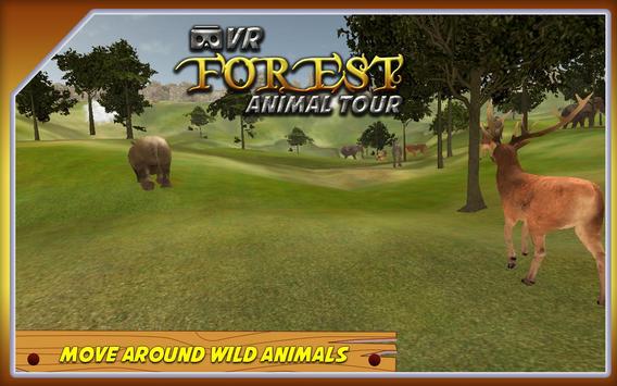 VR Forest Animals Tour 스크린샷 1