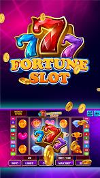 Fortune Slot 777 Deluxe Captura de pantalla 2