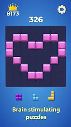 Block Surf - Block Puzzle Zrzut ekranu 4