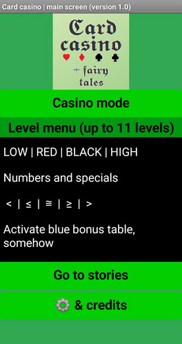 Card casino Screenshot 3