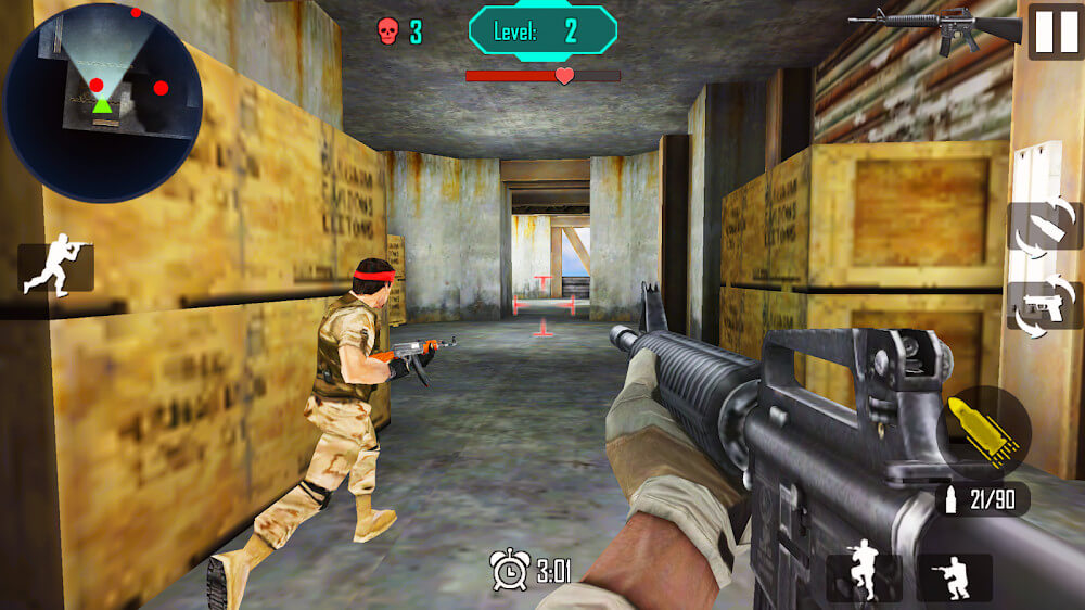 Gun Shoot War: Dead Ops Mod স্ক্রিনশট 4