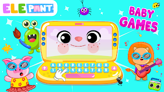 ElePant Kids Educational Games Screenshot 2