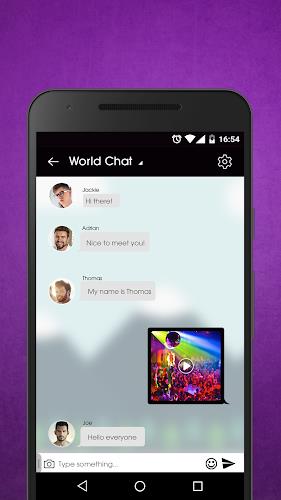 Meet Market: Gay Chat & Dates Screenshot 4