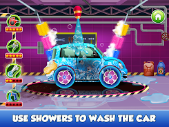 Car Wash game for girls Ảnh chụp màn hình 1