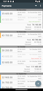 My Salary - Income Accounting Capture d'écran 1