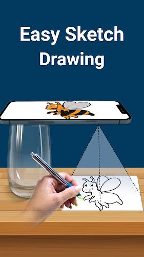 Trace & Draw: AR Art Projector Capture d'écran 2