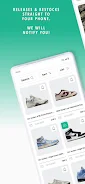 Grailify - Sneaker Releases Schermafbeelding 2