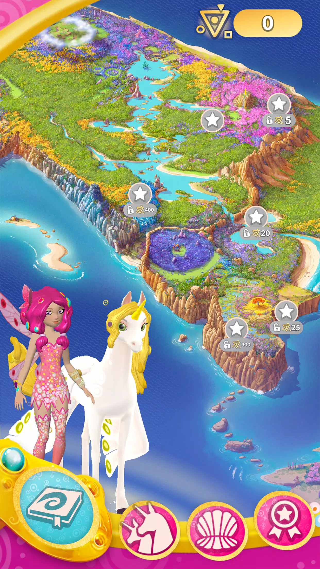 Mia and Me® The Original Game ภาพหน้าจอ 1