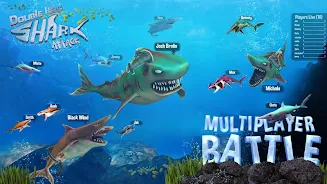 Double Head Shark Attack PVP 스크린샷 4