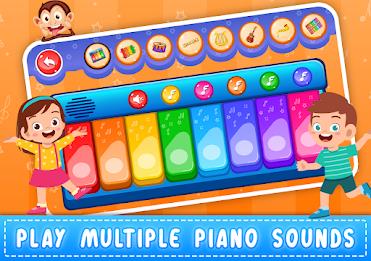 Piano Kids Music Games ภาพหน้าจอ 2