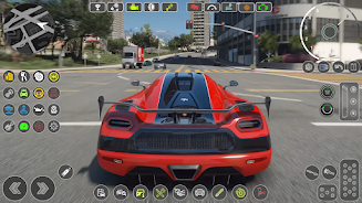 Supercar Traffic Racer Extreme Ekran Görüntüsü 3