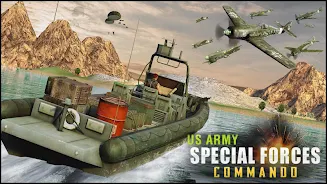 US Army Special Forces Command Capture d'écran 3