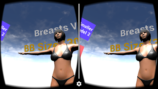 Tits VR - Boobs Job Cardboard Capture d'écran 2