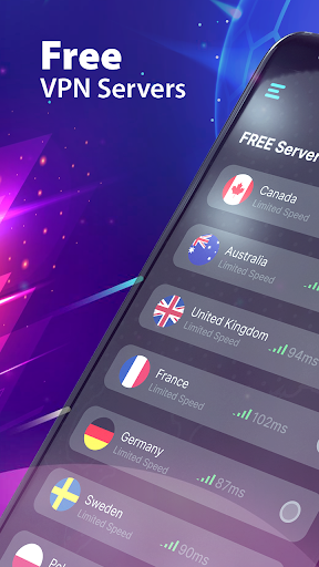 Proxy Shield VPN Fast & Secure Скриншот 3