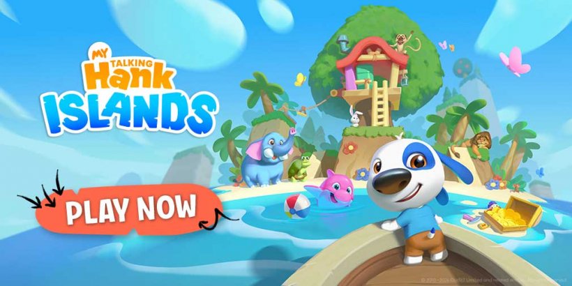 Ang Aking Talking Hank: Ang mga Isla ay naglulunsad na may kahanga-hangang $ 20,000-premyong giveaway, na ngayon sa iOS at Android