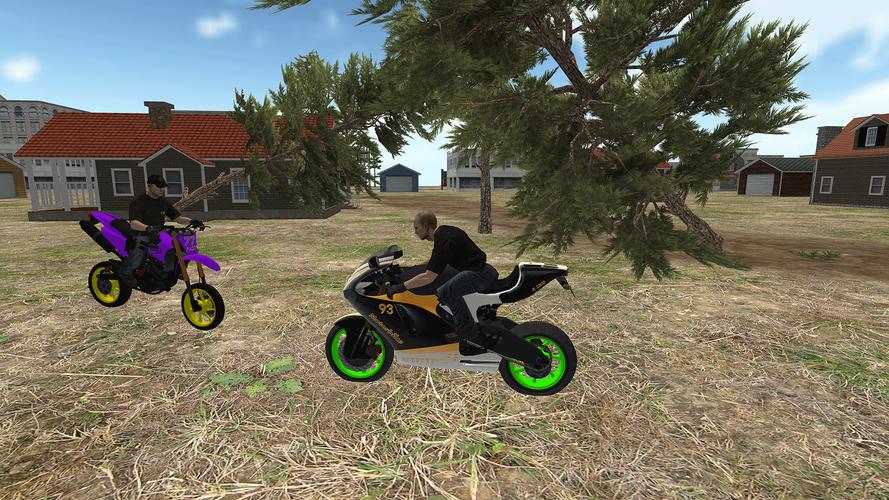 Motorcycle Racing Star Game Captura de tela 1