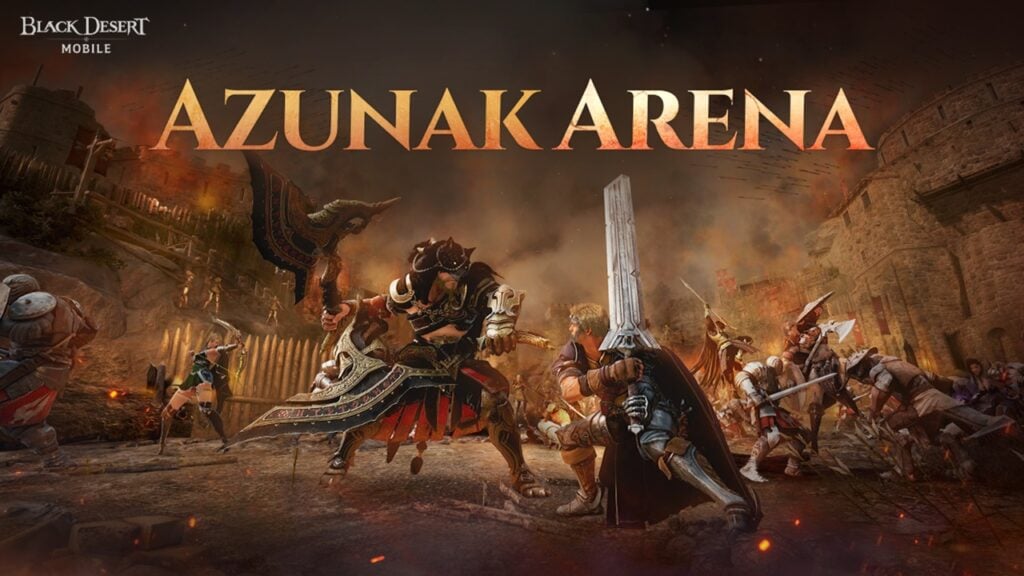 Black Desert Mobile Launches The Pre-Season Of New Survival Mode Azunak Arena