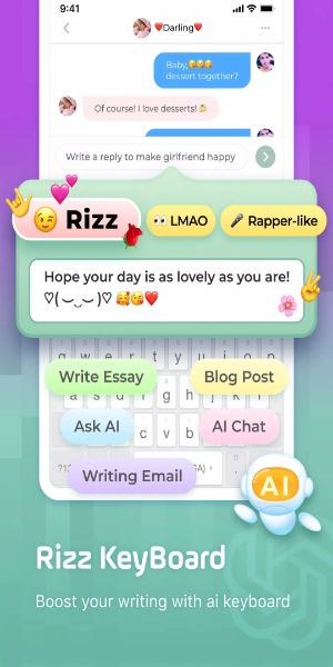 Facemoji AI Emoji Keyboard スクリーンショット 2